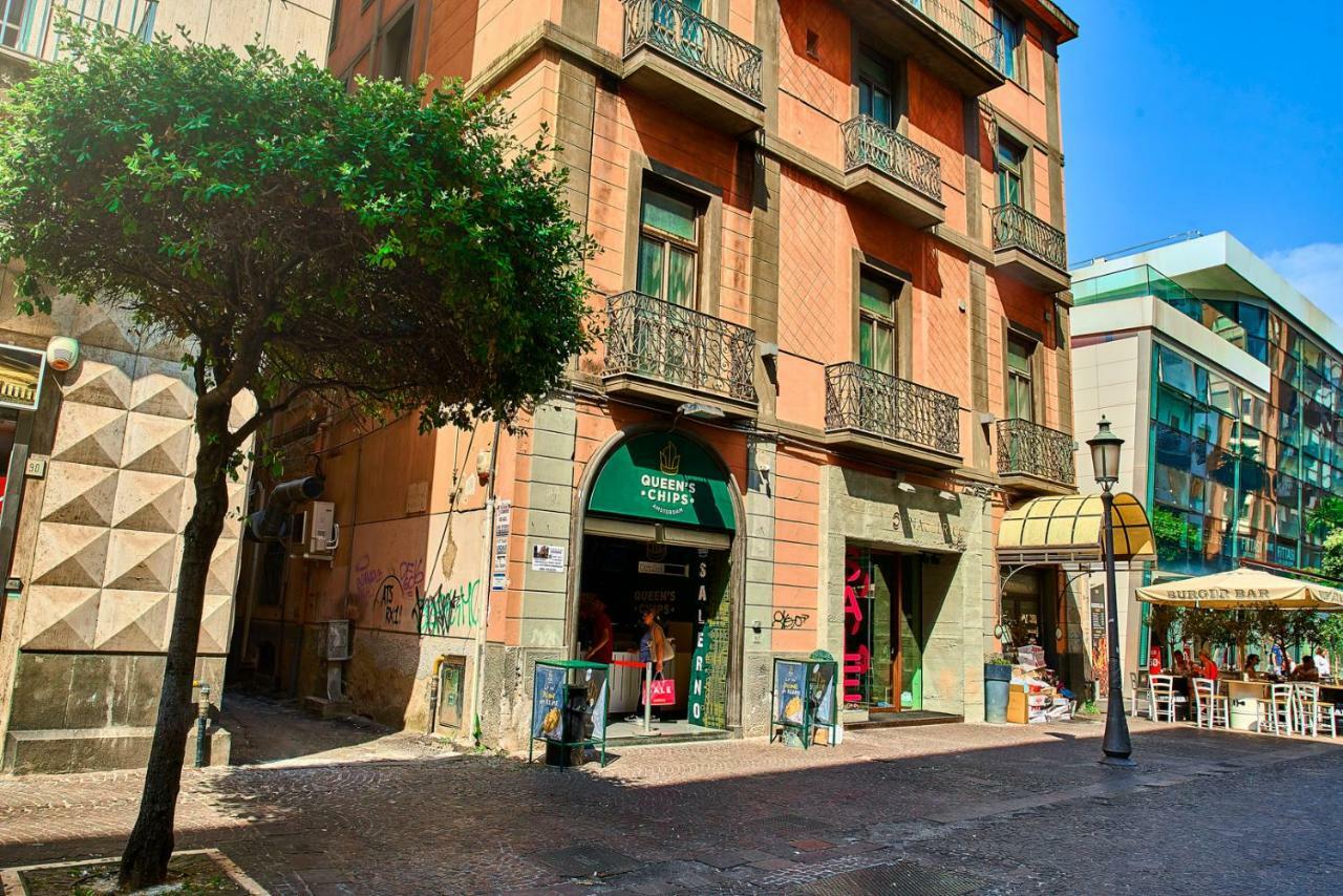 Casa Sul Corso Apartment Salerno Bagian luar foto