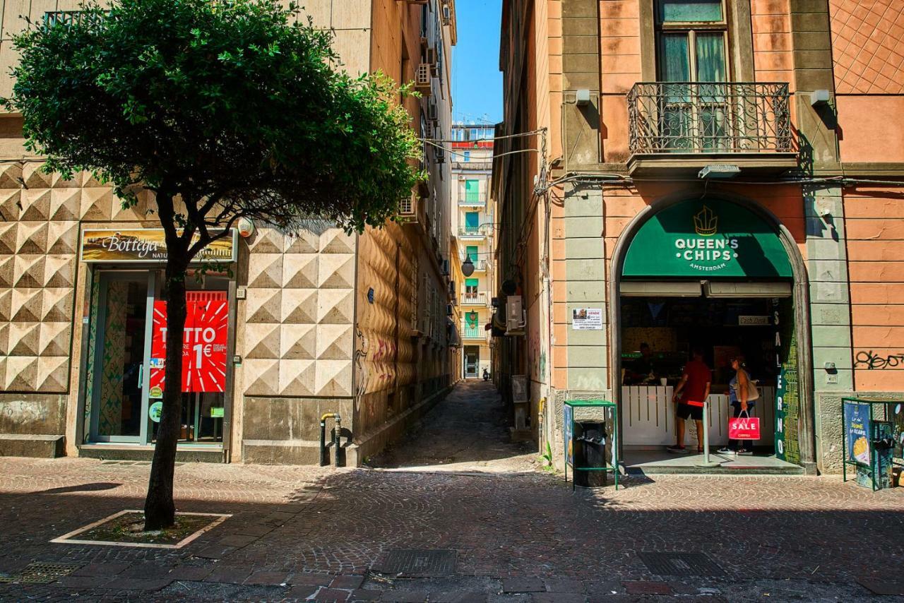 Casa Sul Corso Apartment Salerno Bagian luar foto